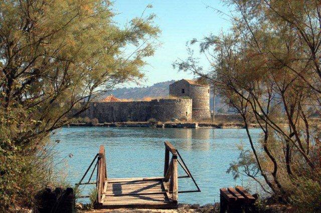 il canale di Butrint