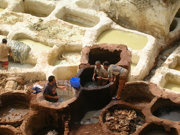 Cuoio a Fes