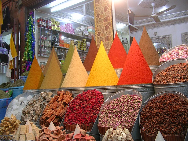 spezie in Marocco