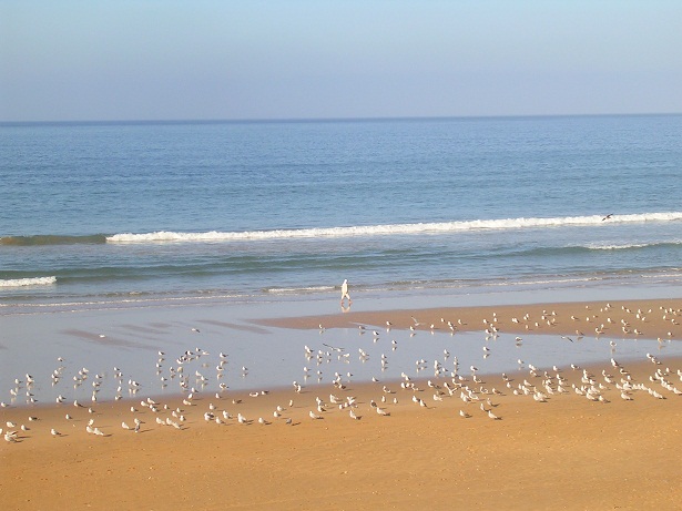 spiaggia atlantica