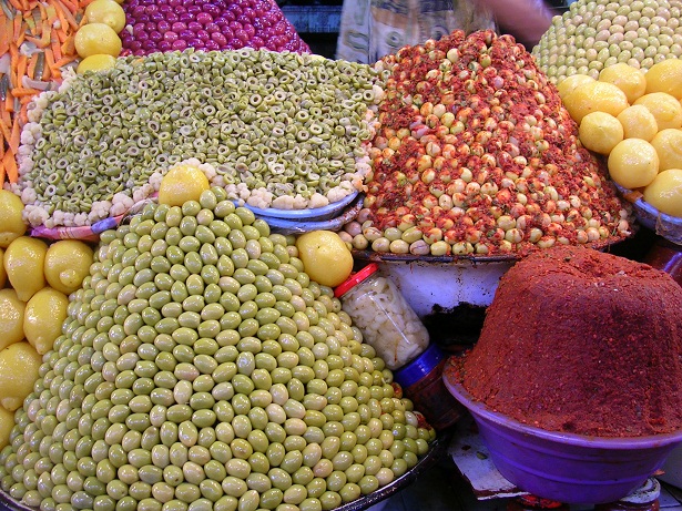 gastronomia marocchina