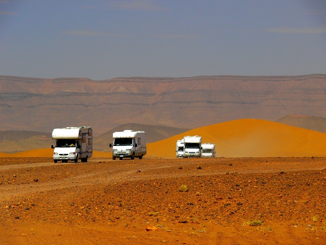 deserto a Zagora