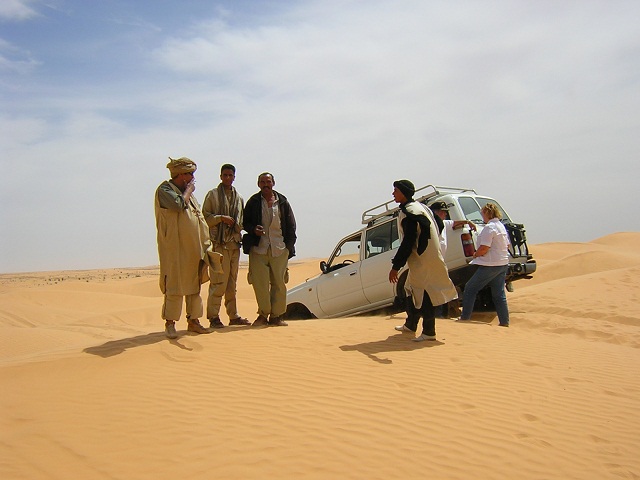 deserto tunisino