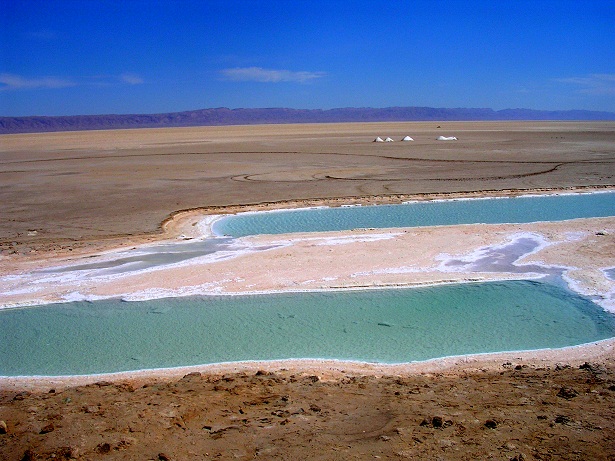lago salato