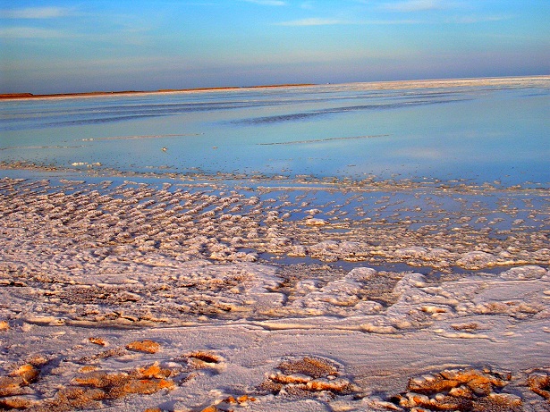 lago salato