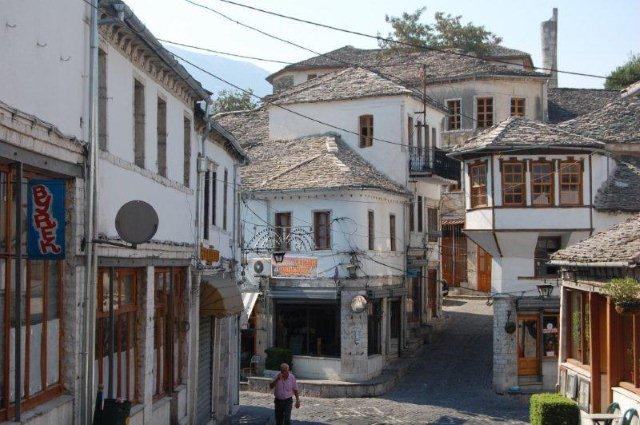 centro di Gjirokastra