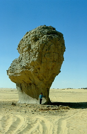 roccia lavorata dal vento