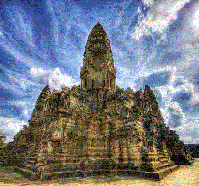 Tempio ad Angkor Wat
