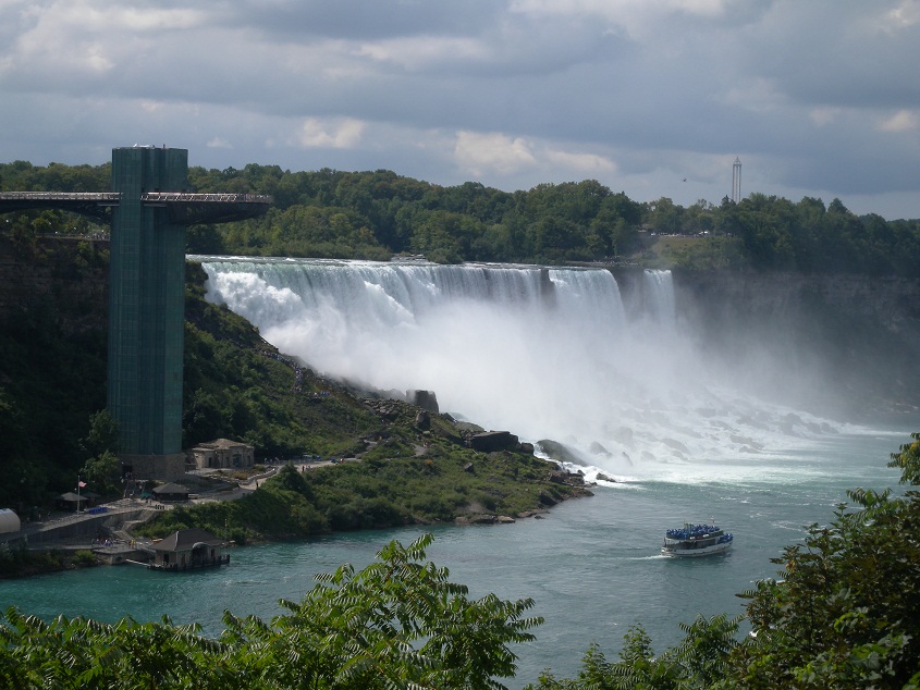 Cascate del Niagara lato USA