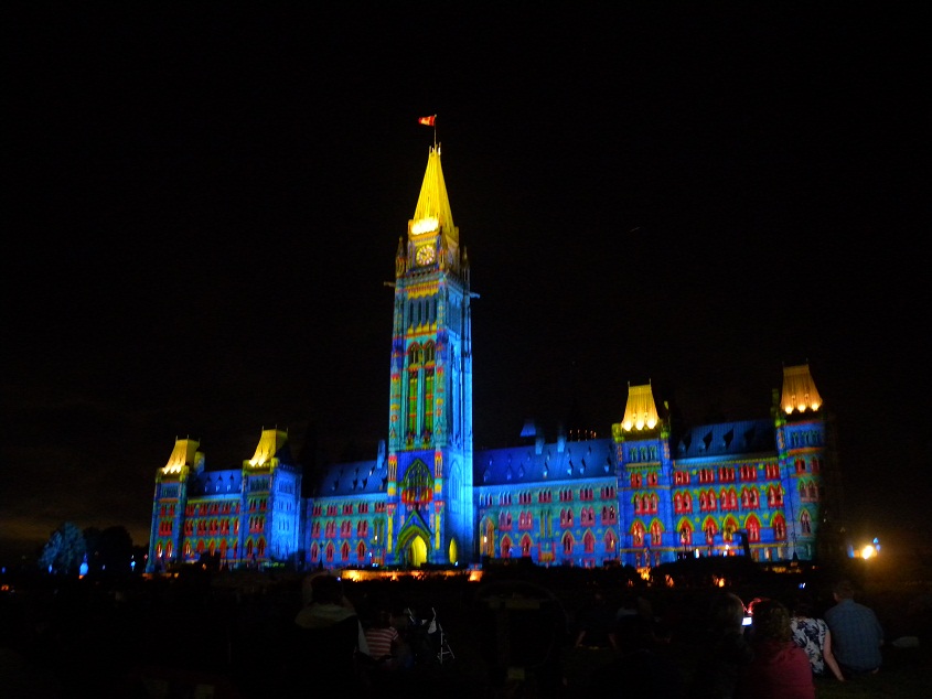 Parlament Hill Ottawa
