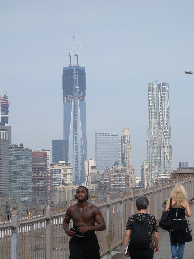 Ponte di brooklin a New York