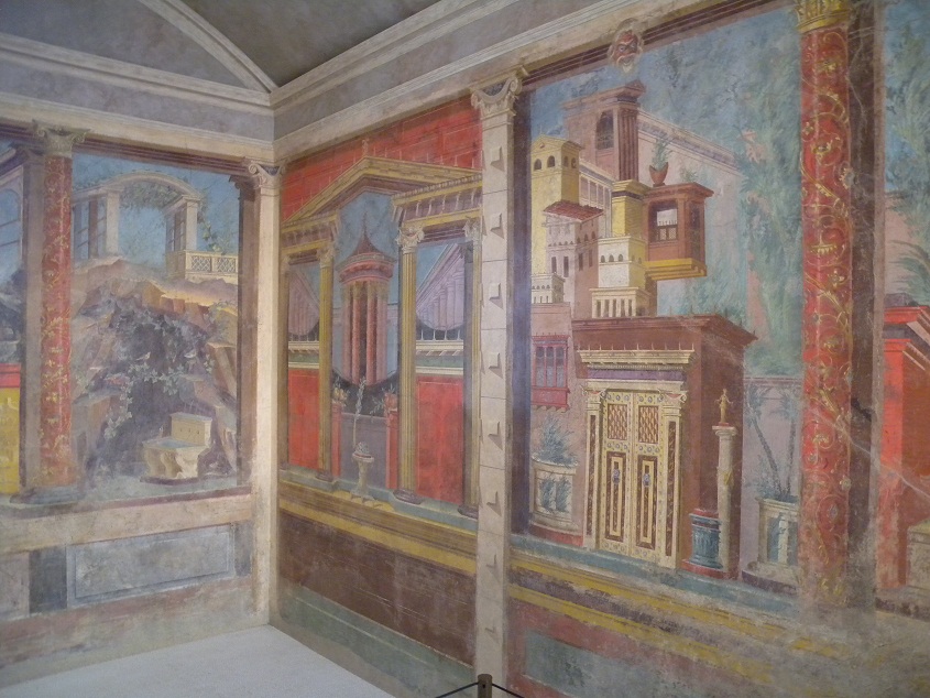 Villa Boscoreale nel Met di NY