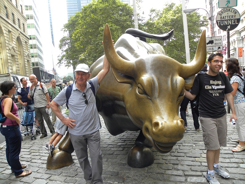 Toro a Wall street