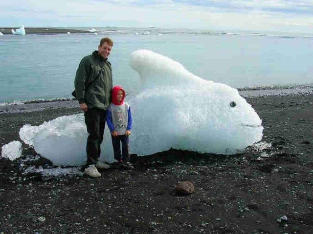 Spiaggia di Jokulsarlon