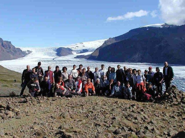 gruppo Islanda 2004