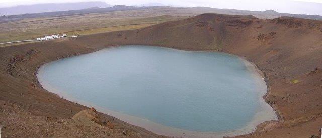 Lago Viti al Krafla