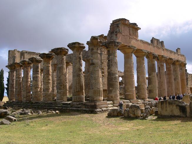 tempio di Apollo a Cirene