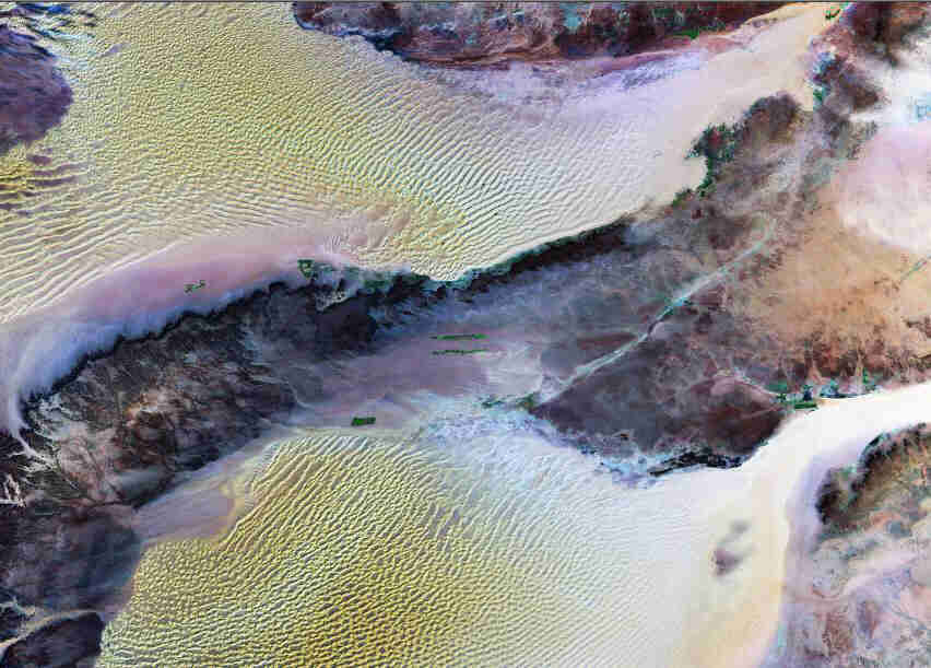 Fezzan satellite