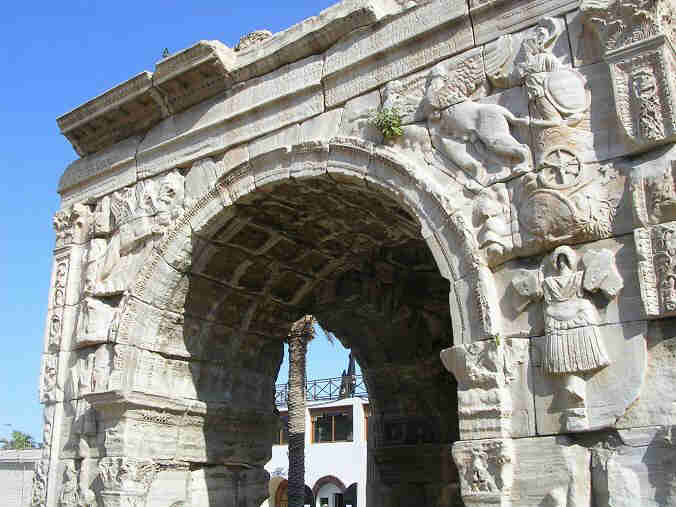 Tripoli arco di Marco Aurelio