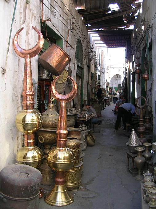 Tripoli souk dei fabbri