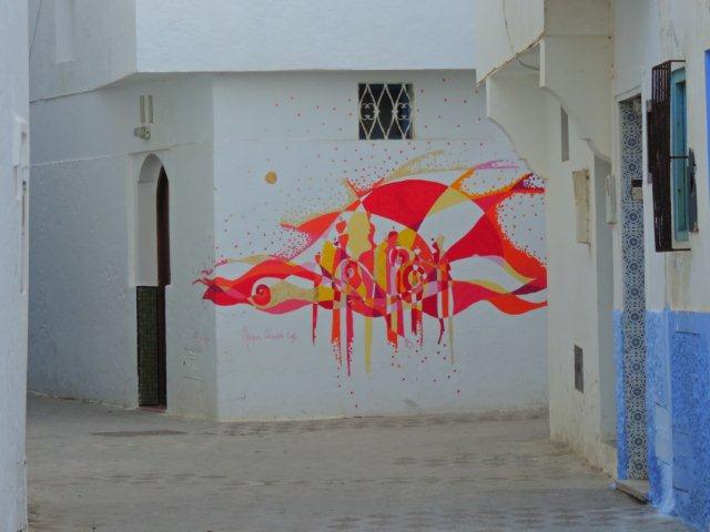 Murales nella medina di Asilah