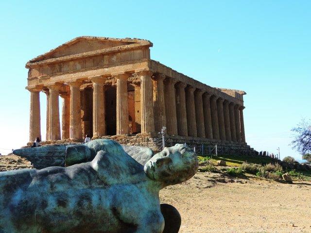 Tempio della Concordia ad Agrigento