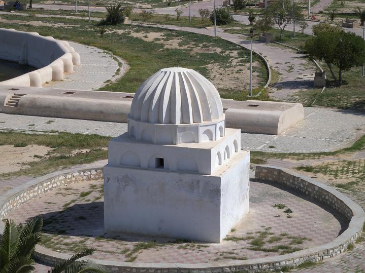 tomba di un marabutto Kairouan