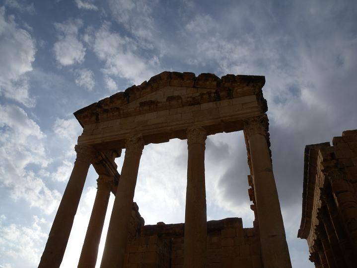 Sbeitla tempio di Giove