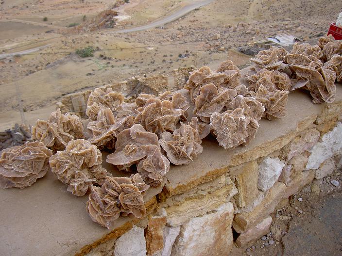 rose del deserto in Tunisia
