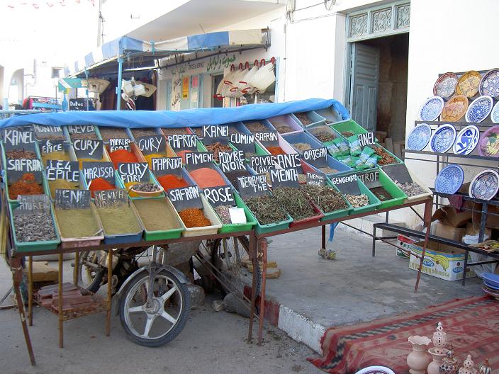 spezie in Tunisia