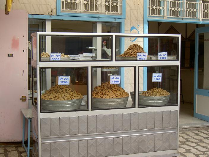 dolci in Tunisia