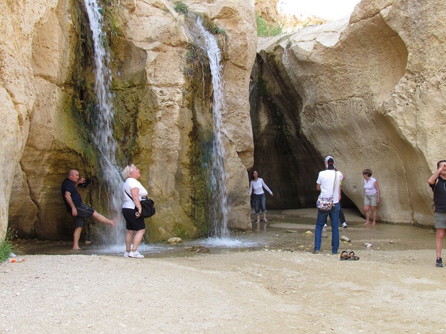 La cascata di Tamerza