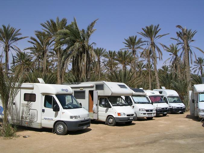 camping Douz