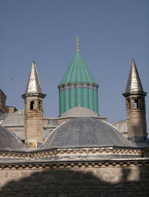 Tomba di Mevlana a Konia