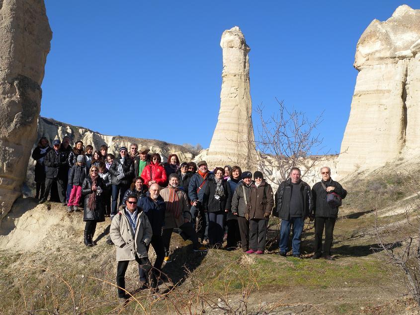 valle dell'amore a Goreme Cappadocia