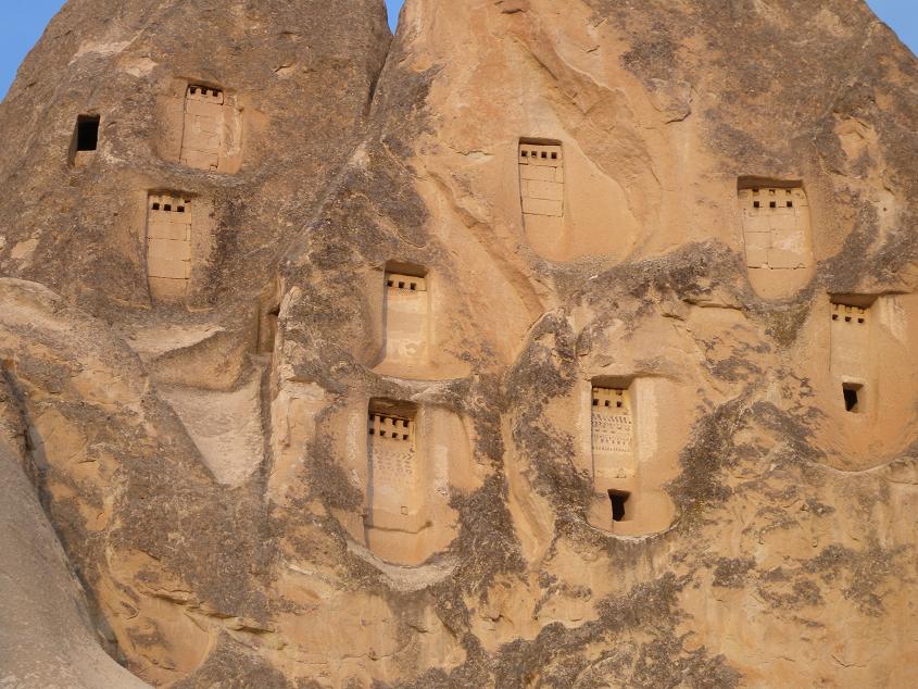 piccionaie in cappadocia