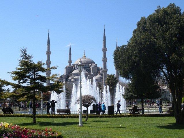 moschea blu di Istanbul
