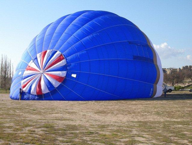 mongolfiera in Cappadocia