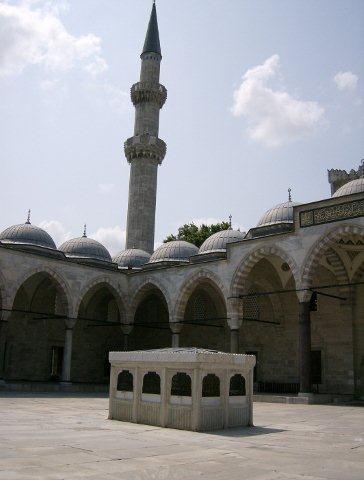 Moschea Solimano a Istanbul