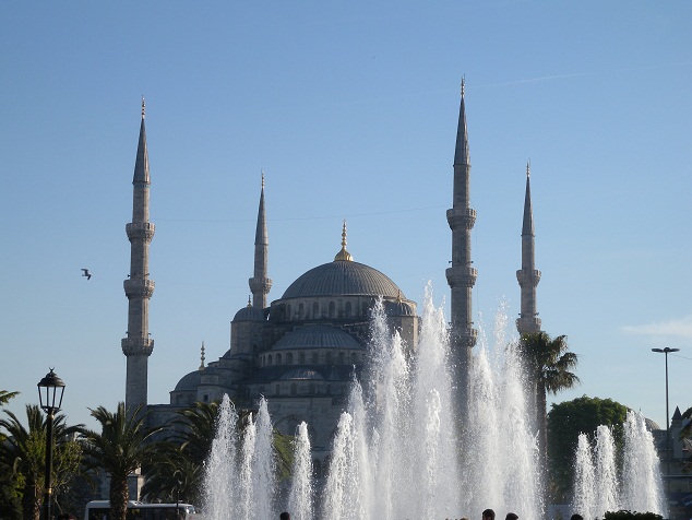 La moschea blu