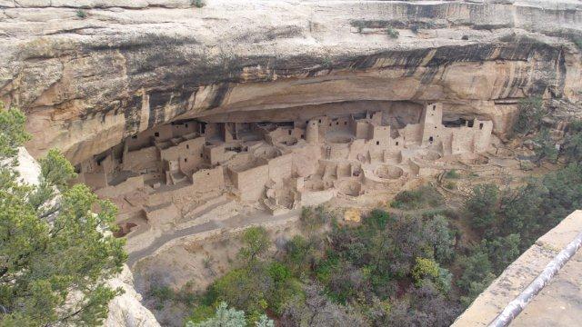 Mesa verde Cliff Palace