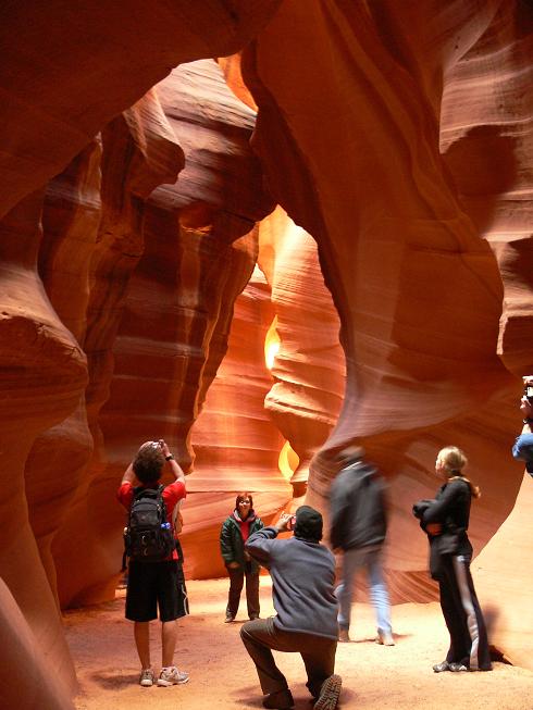 Antelope canyon