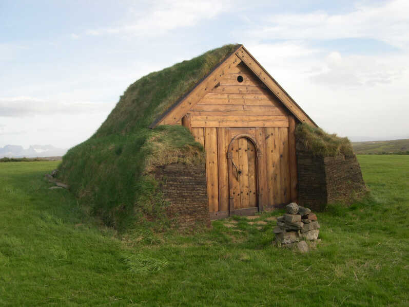 chiesa vichinga in torba