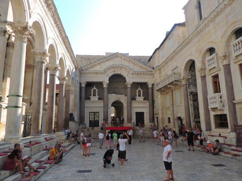 palazzo di Diocleziano a Spalato