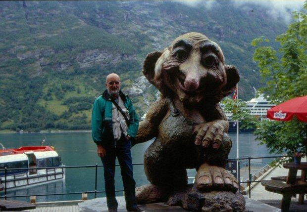 incontro con un troll