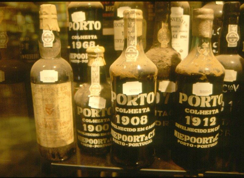 bottiglie di vino Porto