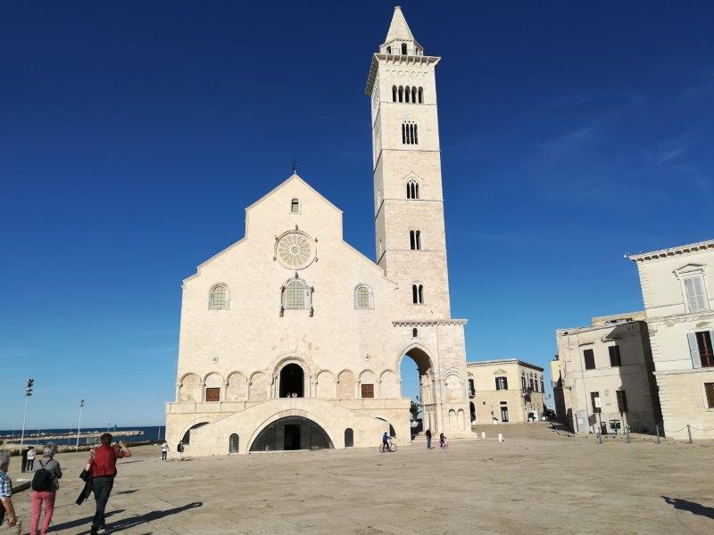 la cattedrale di Trani