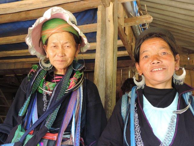 Popolazioni della zona di Sapa