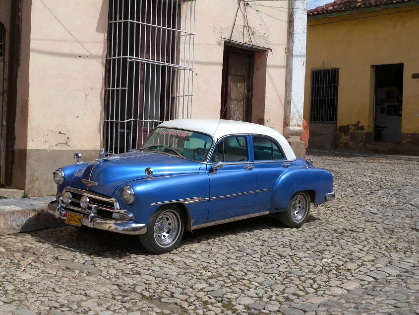 Auto anni '50 a Cuba