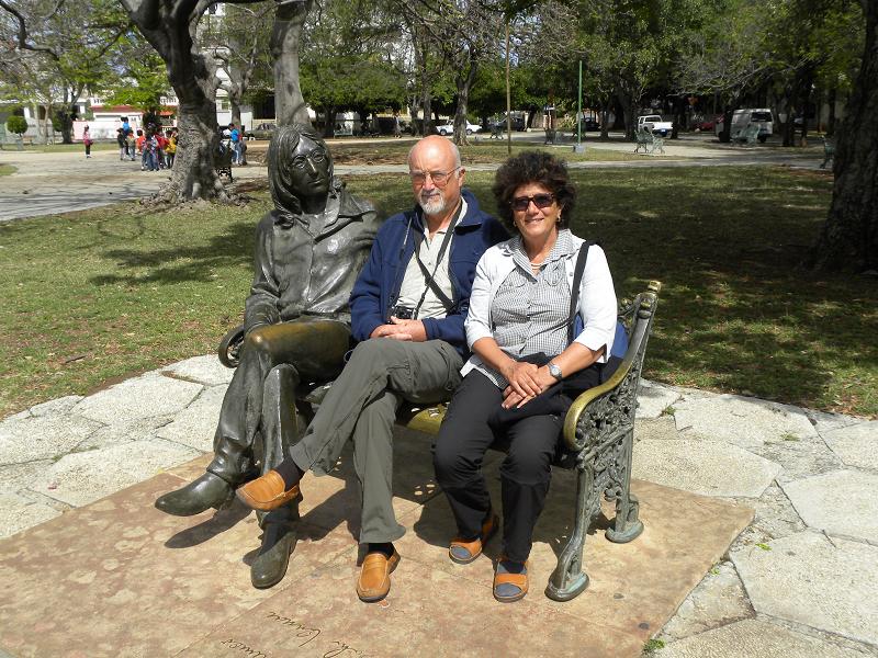 Parco John Lennon a L'Havana